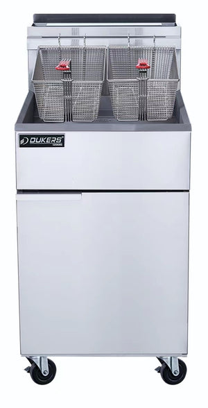 DUKERS DCF5-LPG 70 lb LP Gas Fryer