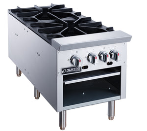 DUKERS DCSPA2 Double Burner Stock Pot Range