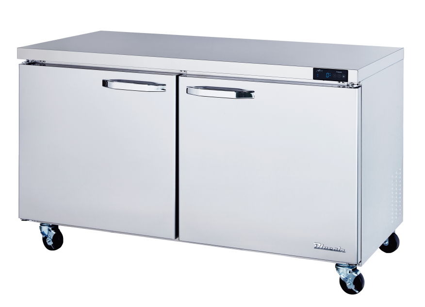 Blue Air BLUR60-HC 2-Door Undercounter Refrigerator