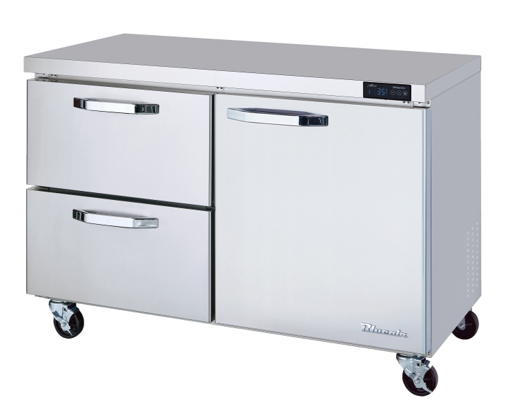 Blue Air BLUR48-D2L-HC 1-Door Undercounter Refrigerator Drawer