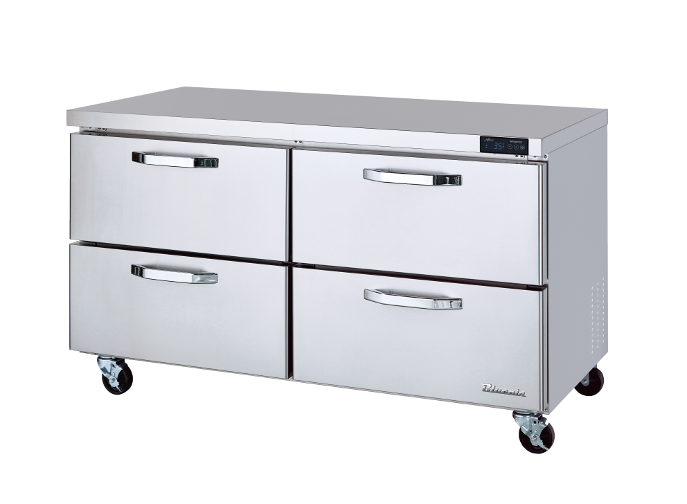 Blue Air BLUR60-D4-HC 0-Door Undercounter Refrigerator Drawer