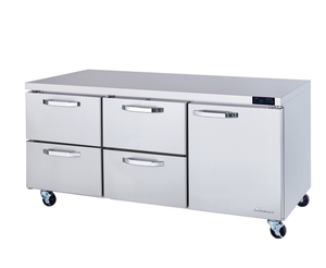 Undercounter refrigerators