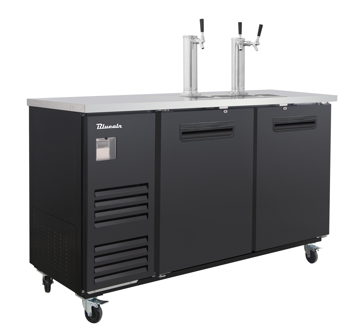 Blue Air BLKC69-3B-HC 2-Door Keg Cooler