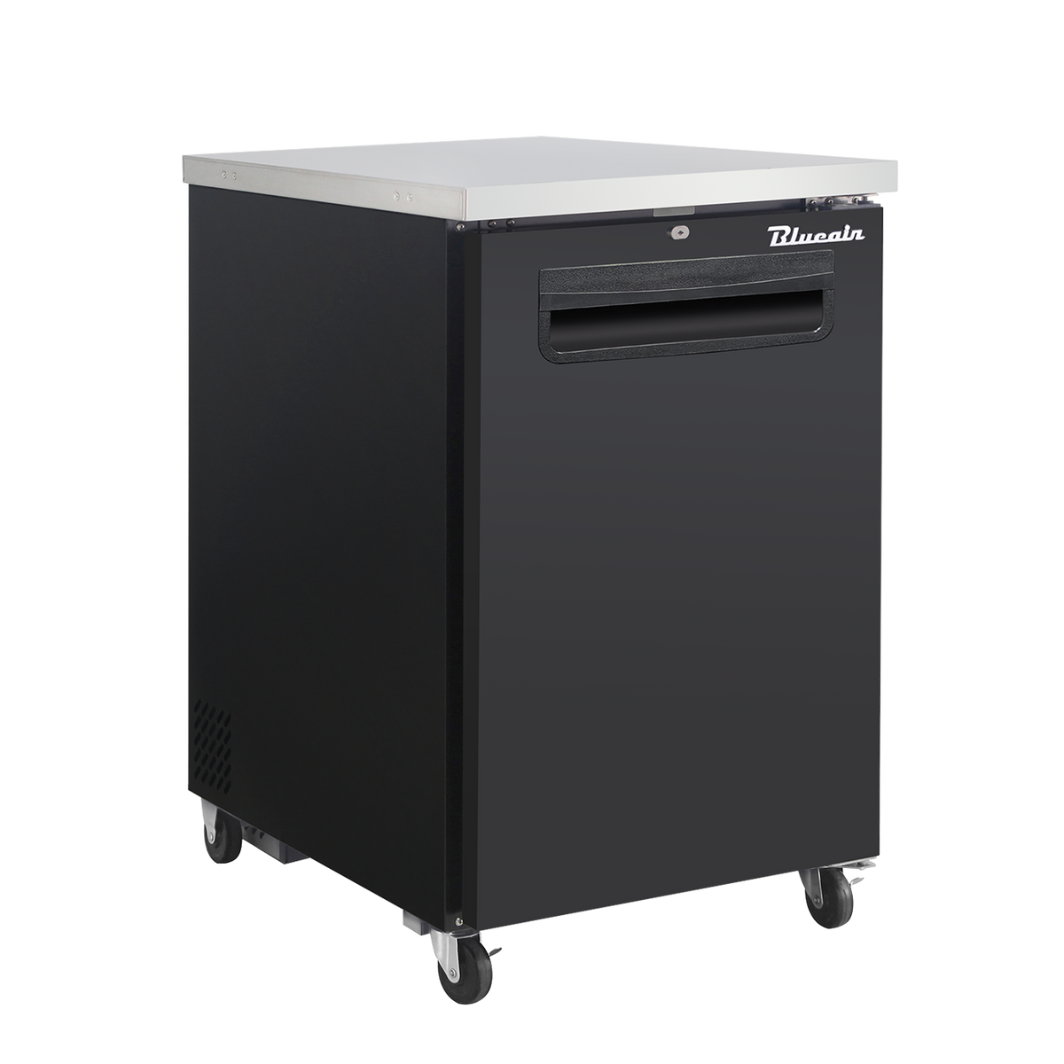 Blue Air BLBB23-1B-HC 1-Door Back Bar Cooler