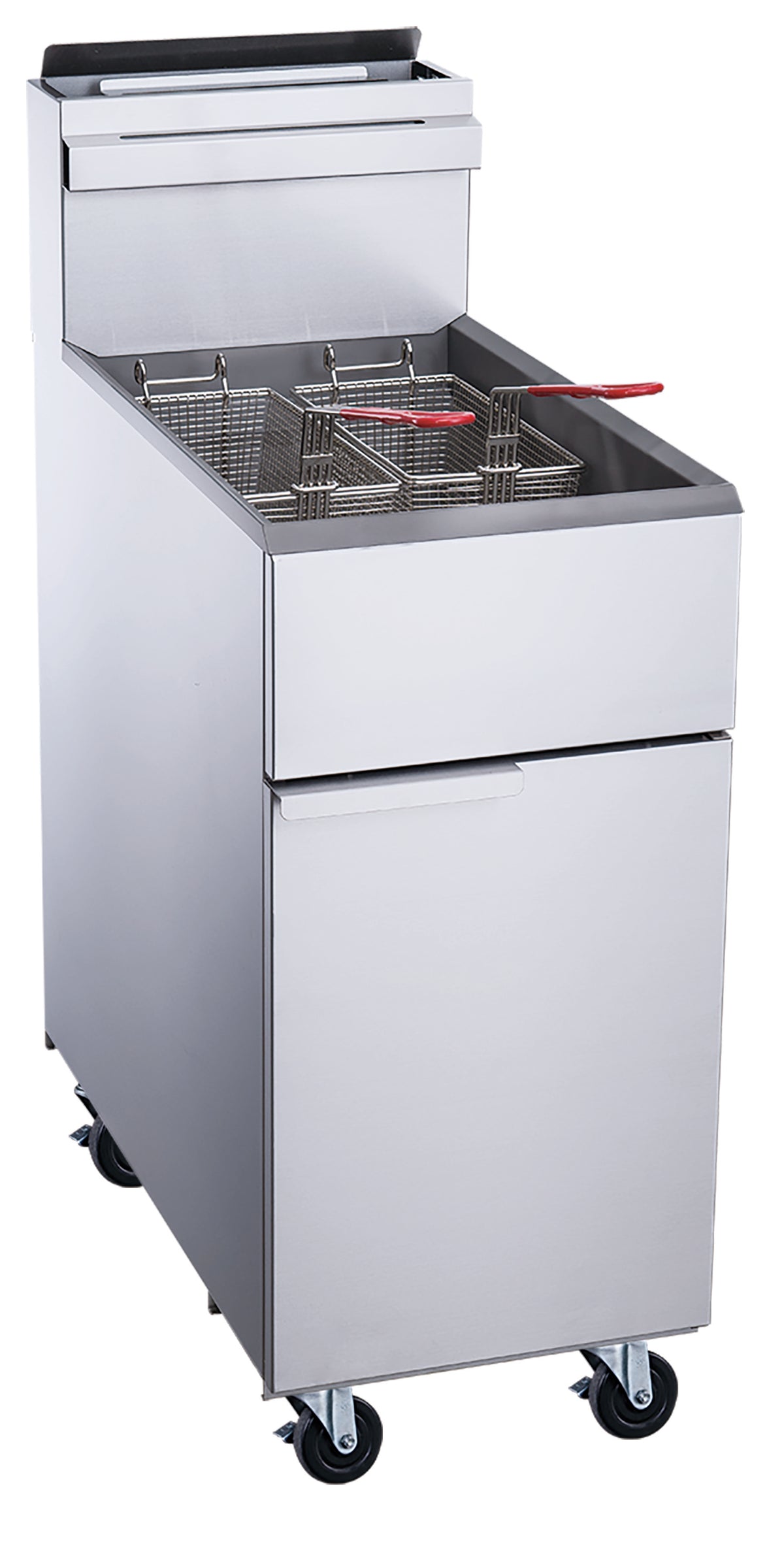 DUKERS DCF4-LPG 50 lb LP Gas Fryer