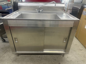 Baxter 3062 Mult-a-Base Heavy-Duty Commercial Sink — Used