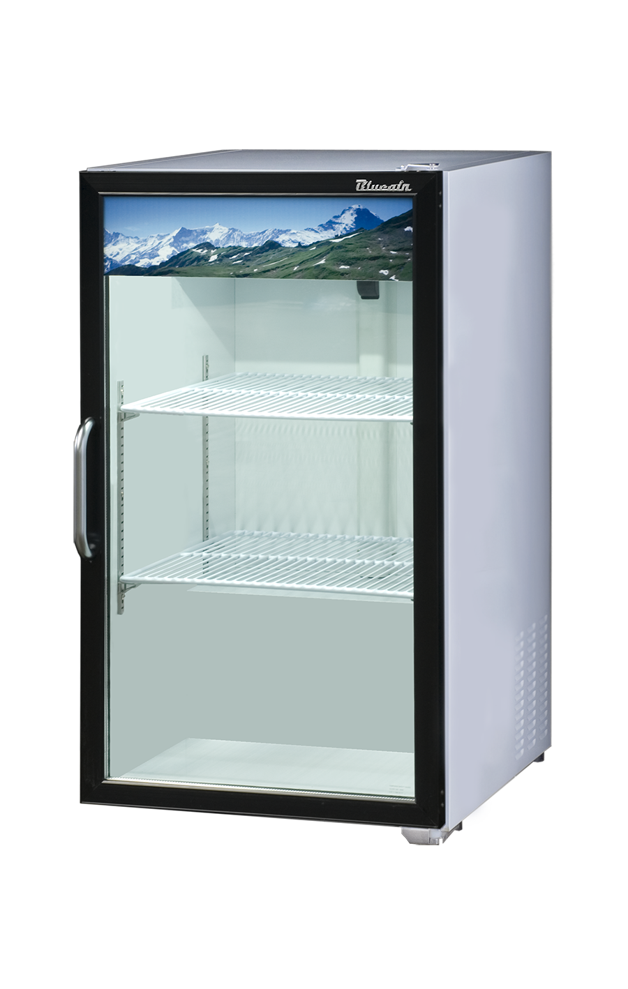 Blue Air BAGR7W-HC 1-Door Glass Door Counter Top Refrigerator