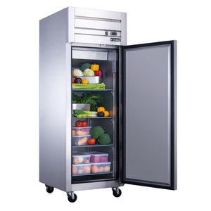 Reach-in refrigerators