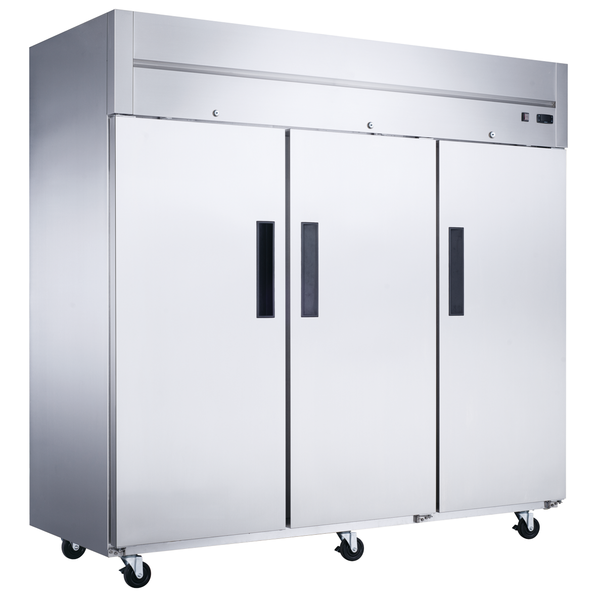 Dukers D83AR three door reach-in refrigerator