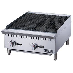 DUKERS DCRB24 24" Char Broiler Heavy Duty