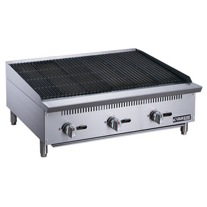 DUKERS DCRB36 36" Char Broiler Heavy Duty
