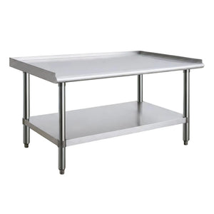 DUKERS DCES-3048 48" x 30" Stainless Steel Equipment Stand