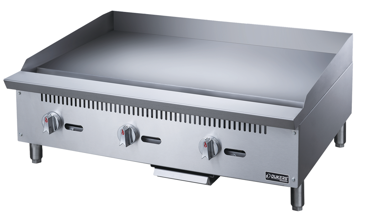 DUKERS DCGMA36 36" Griddle
