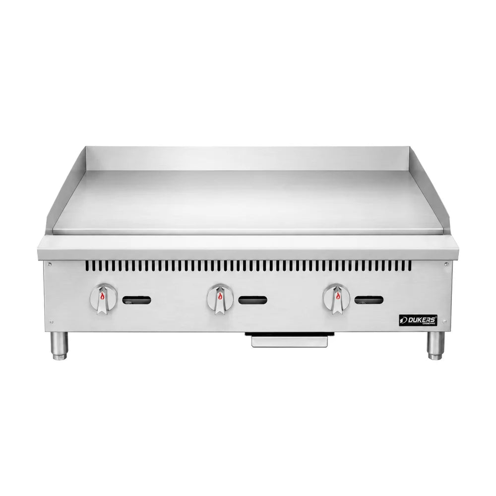 DUKERS DCGT36 36" Heavy Duty Thermostatic Griddle