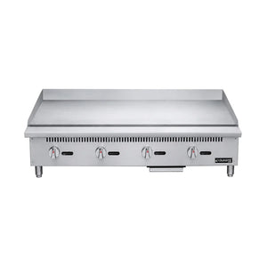 DUKERS DCGT48 48" Heavy Duty Thermostatic Griddle