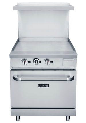 DUKERS DCR24-GM Griddle Top Gas Oven Range