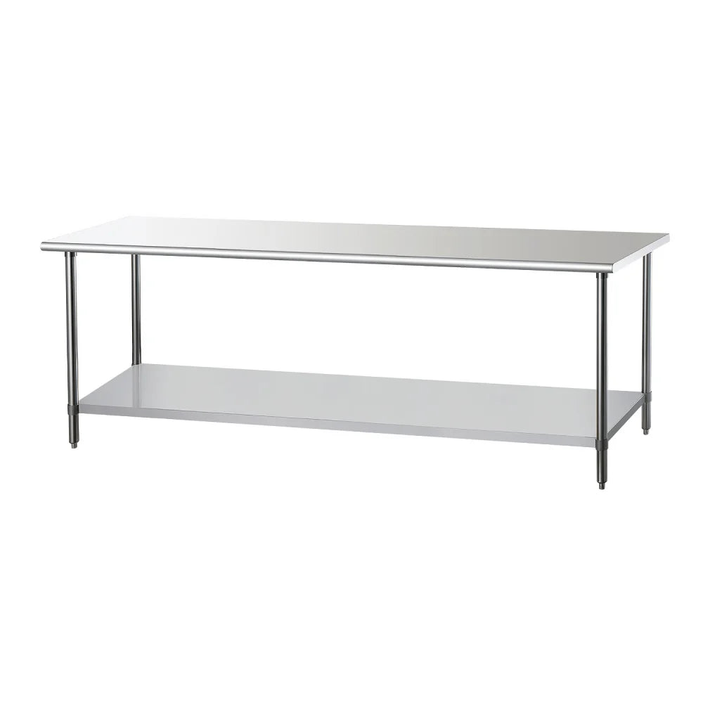 DUKERS DCSTW-3060 60" x 30" Stainless Steel Work Table