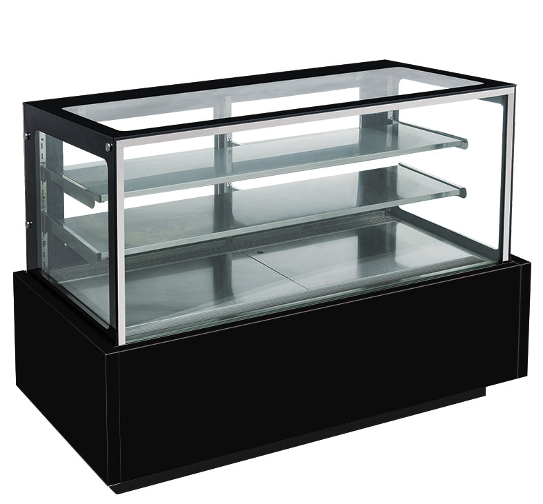 DUKERS DDM48R 48" Cake Cooler with Straight Glass