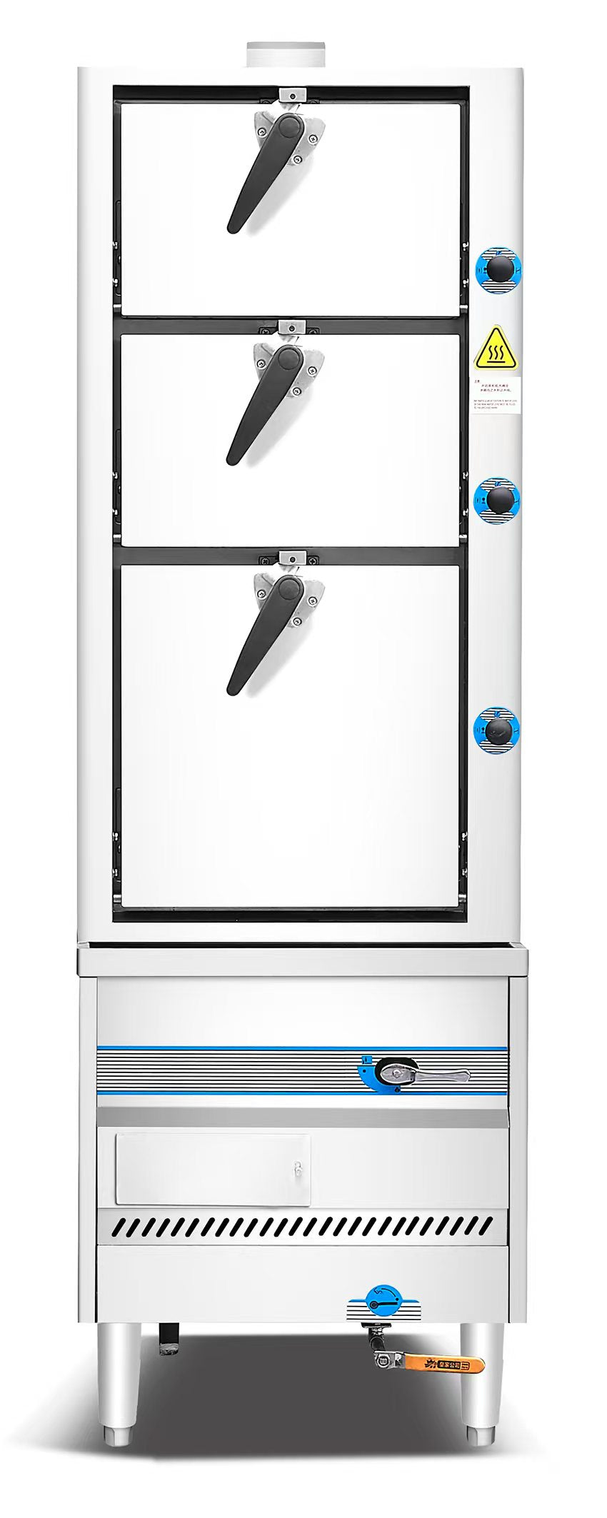 DUKERS DCSC24 24" Commercial Steam Cabinet - Gas
