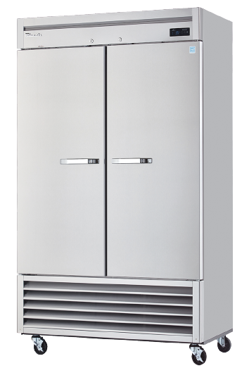 Blue Air BSR49-HC 2-Door Reach-In Refrigerator