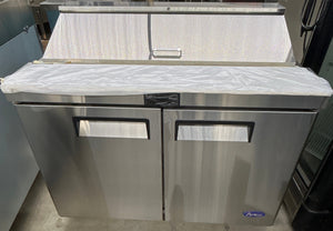 Sandwich prep tables
