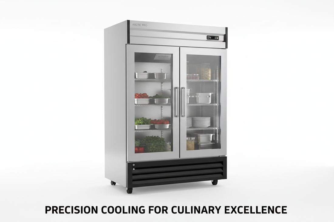 The Complete Guide to Commercial Refrigerators: Types, Features & Buying Tips