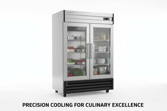 The Complete Guide to Commercial Refrigerators: Types, Features & Buying Tips