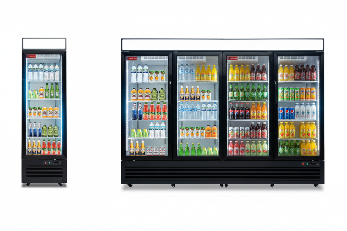 Glass Door Merchandiser