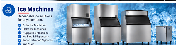 Commercial Ice Machines — All Brands