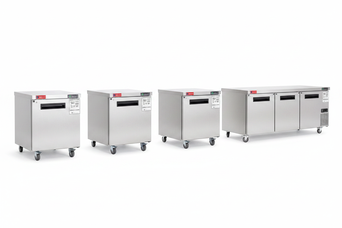 Undercounter Freezers