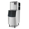 WESTLAKE SK-329 Ice Machine 350 lb. Air Cooled Cube Ice Maker with 308 lb. Bin