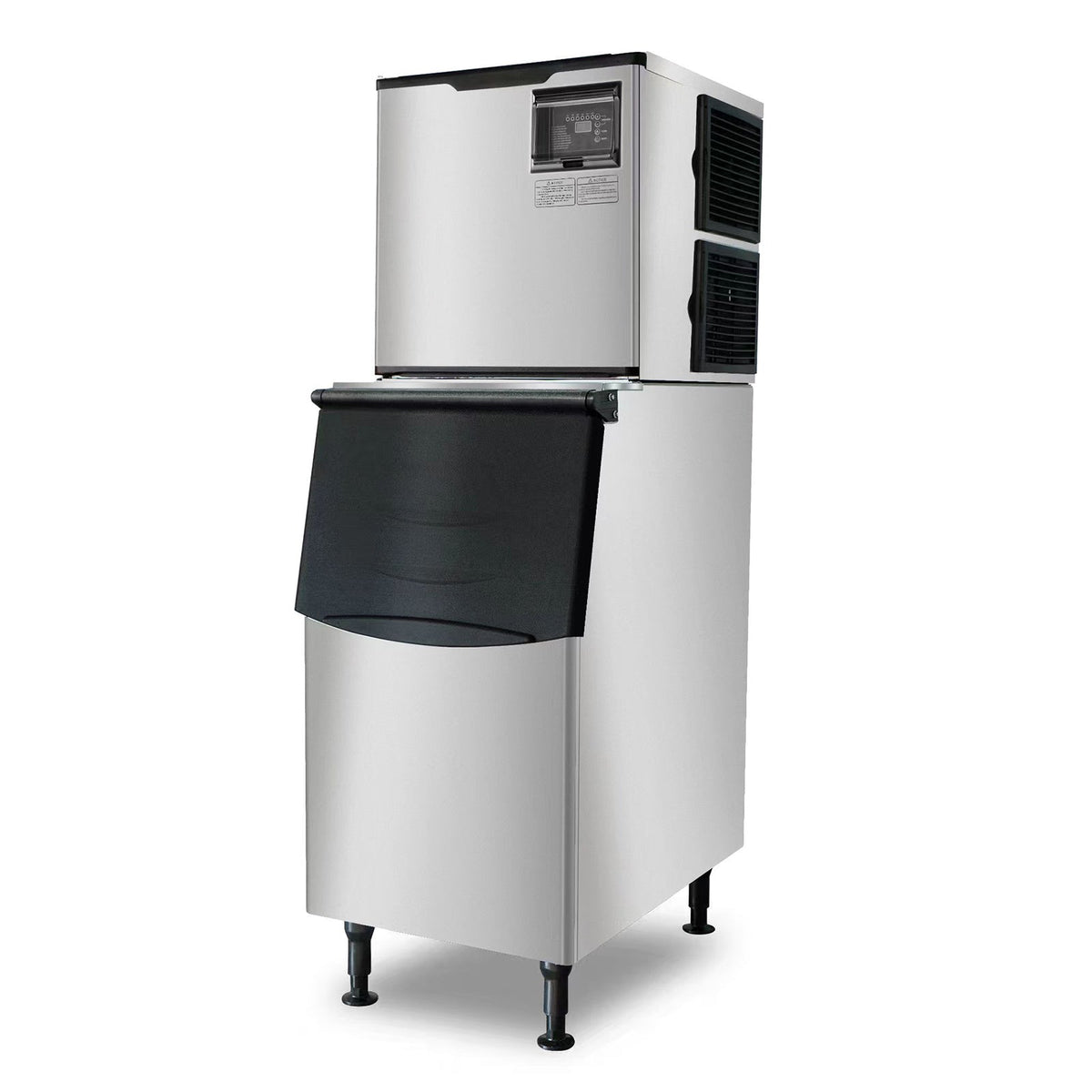 WESTLAKE SK-329 Ice Machine 350 lb. Air Cooled Cube Ice Maker with 308 lb. Bin