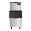 WESTLAKE SK-529 Ice Machine 500 lb. Air Cooled Cube Ice Maker with 440 lb. Bin