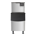 WESTLAKE SK-529 Ice Machine 500 lb. Air Cooled Cube Ice Maker with 440 lb. Bin