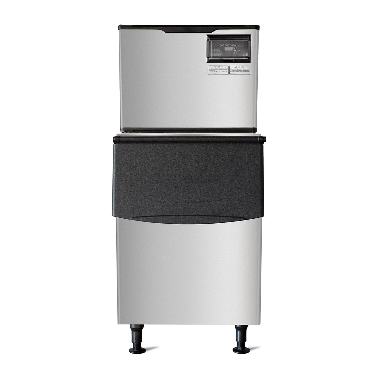 WESTLAKE SK-529 Ice Machine 500 lb. Air Cooled Cube Ice Maker with 440 lb. Bin