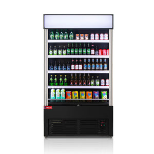 Open-air merchandisers