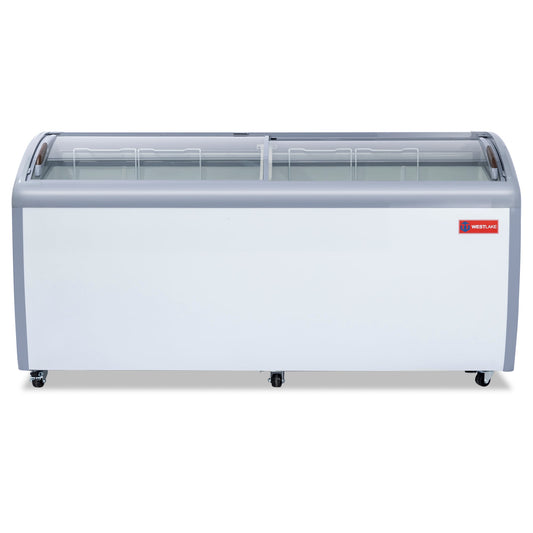 WESTLAKE WK-SD560JY Ice Cream Display Freezer 71" 20 Cu.ft