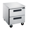 DUKERS DUC29R-D2 29" Undercounter Refrigerator with Drawers