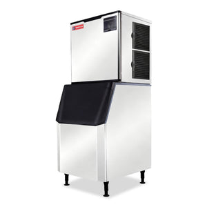 WESTLAKE SK-1029 Ice Maker Machine 1000 lb/Day with 440 lb Bin
