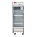 WESTLAKE WKR-23BG Reach-In Refrigerator Merchandiser 27" 1-Glass Door 23 Cu.ft Stainless Steel
