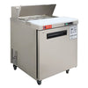 WESTLAKE WKSR-27B Prep Table 27" 1-Door 8-Pan Stainless Steel