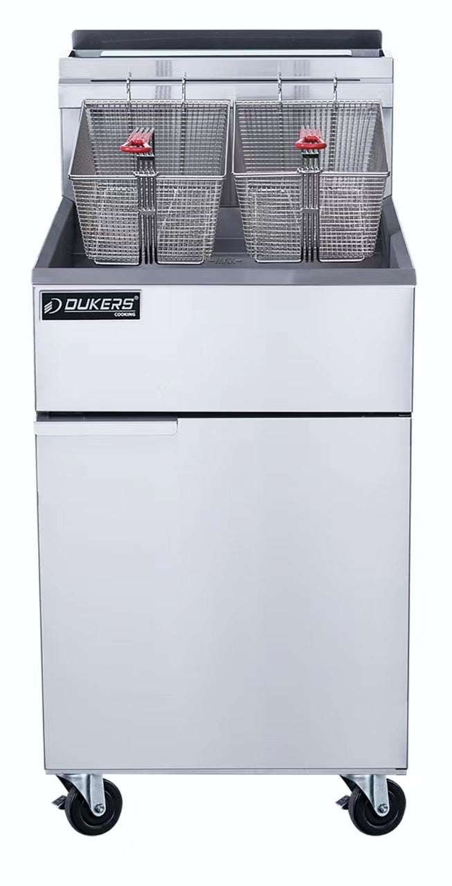 DUKERS DCF5-LPG 70 lb LP Gas Fryer