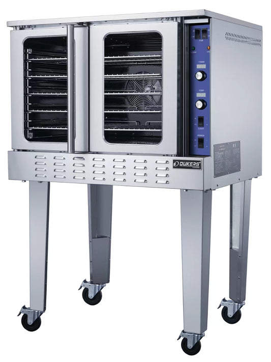 DUKERS DCCOG1 Single Deck Standard Depth Convection Oven