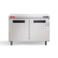 WESTLAKE WKTF-48B Undercounter Freezer 48" 2-Door 12 Cu.ft Stainless Steel