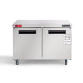 WESTLAKE WKTR-48B Undercounter Refrigerator 48" 2-Door 12 Cu.ft Stainless Steel