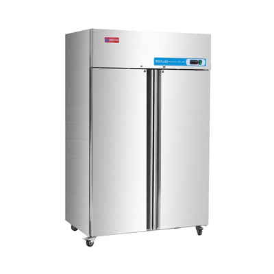 WESTLAKE WK-48R Reach-In Refrigerator 48" 2-Door 36 Cu.ft Stainless Steel