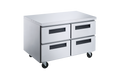 DUKERS DUC48R-D4 48" Undercounter Refrigerator with Drawers