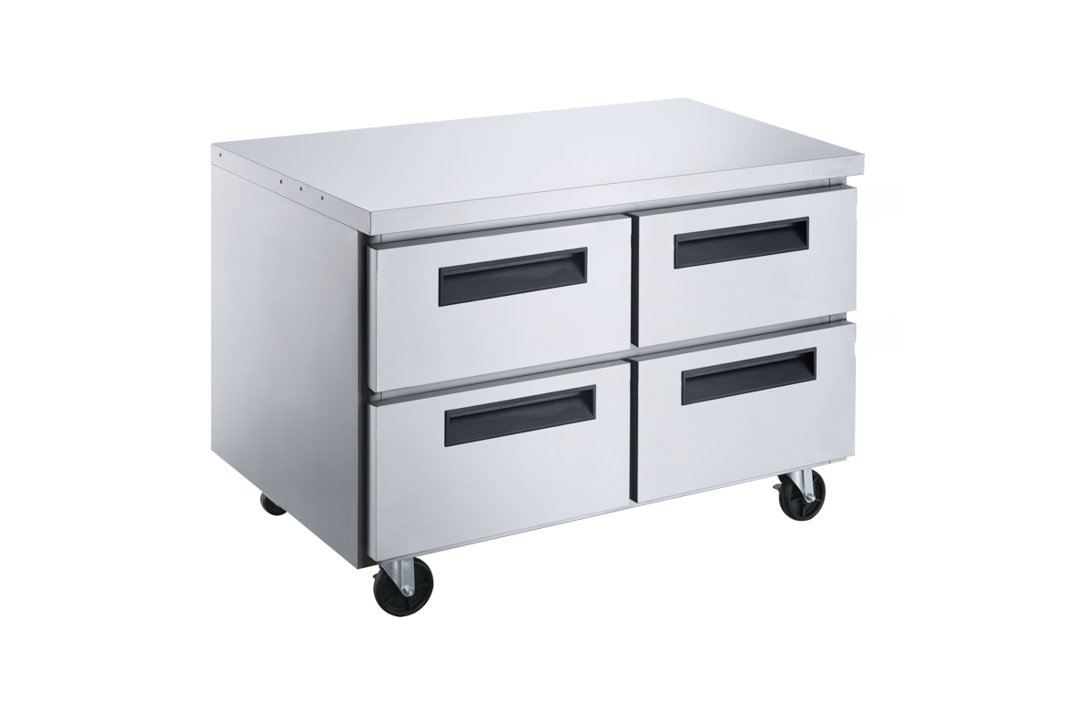 DUKERS DUC48R-D4 48" Undercounter Refrigerator with Drawers
