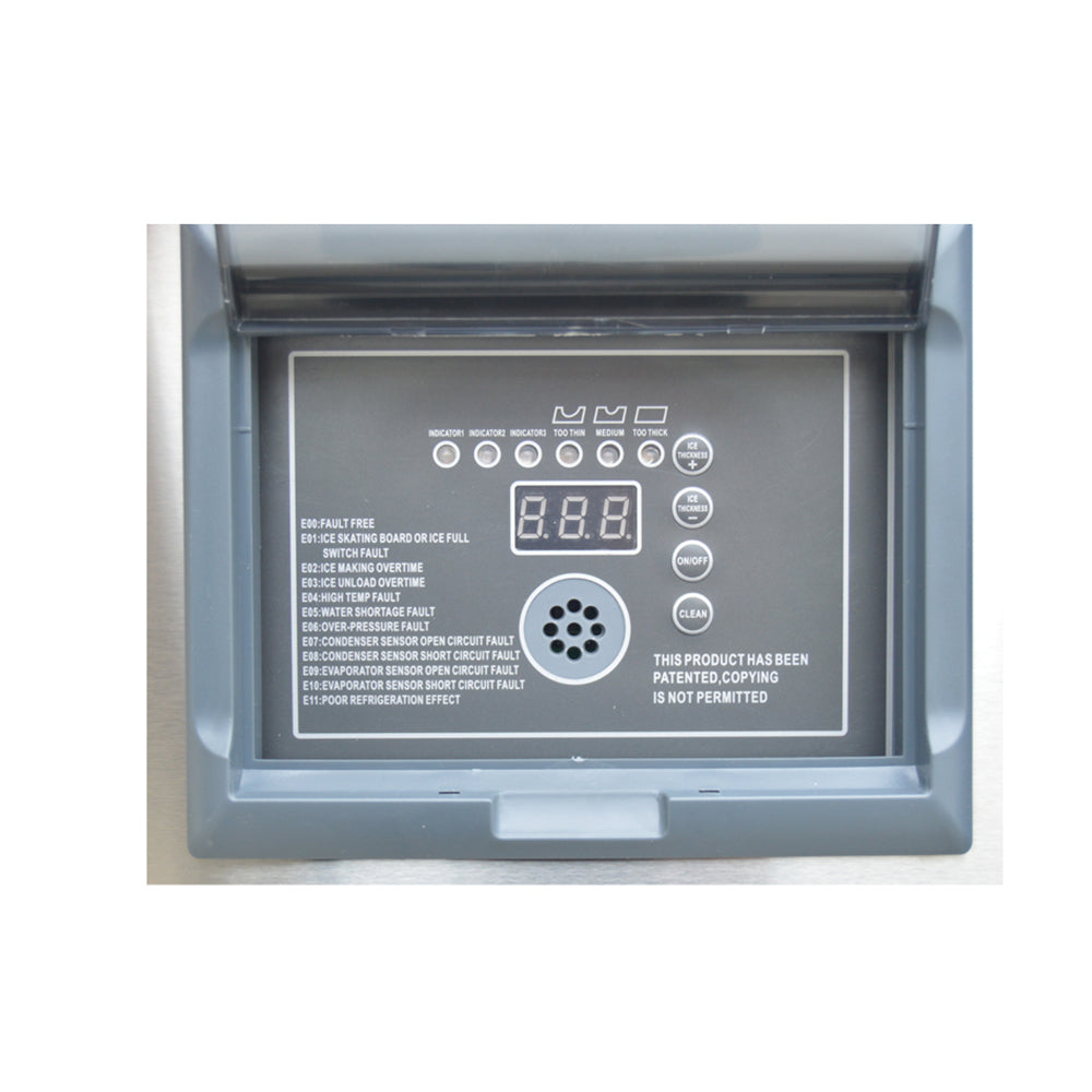 WESTLAKE SK-1029 Ice Maker Machine 1000 lb/Day with 440 lb Bin