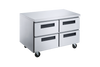 DUKERS DUC60R-D4 60" Undercounter Refrigerator with Drawers